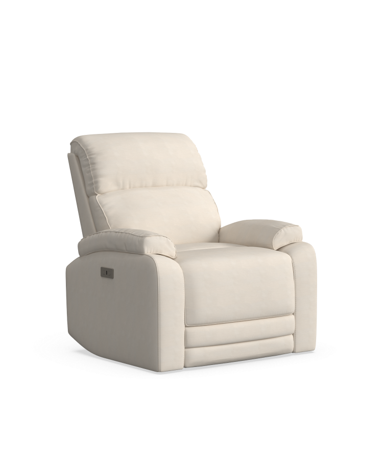 Elektrisch verstellbarer Relaxsessel mit USB-Ladeanschluss X2